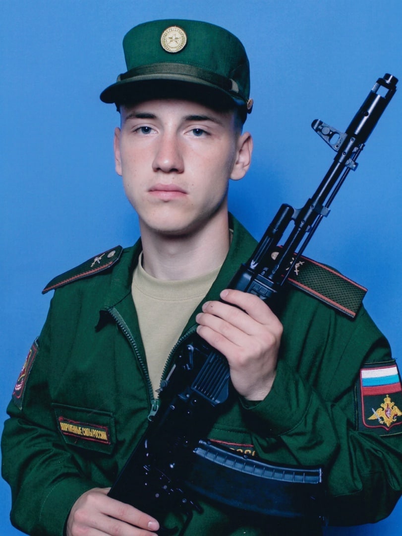 Фотография Ершов Антон Сергеевич, погибший солдат СВО