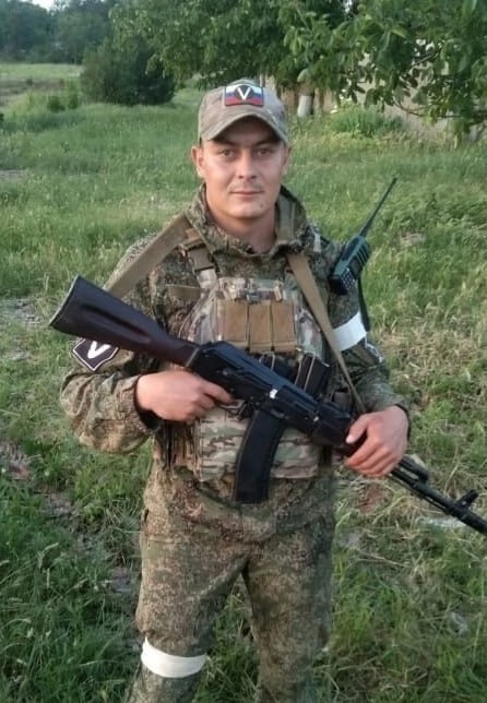 Фотография Раков Евгений Александрович, погибший солдат СВО
