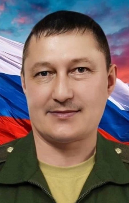 Фотография Байкин Эдуард Егорович, погибший солдат СВО