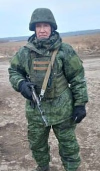 Фотография Жарков Вячеслав Александрович, погибший солдат СВО