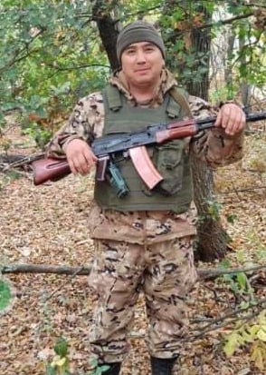 Фотография Вахитов Азат Кираматович, погибший солдат СВО
