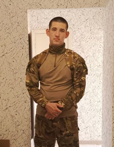 Фотография Гиниятуллин Евгений Глебович, погибший солдат СВО
