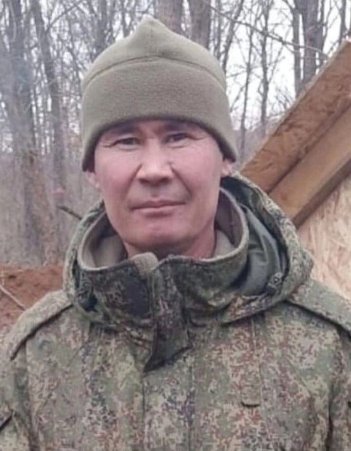 Фотография Асылбаев Венер Флюрович, погибший солдат СВО
