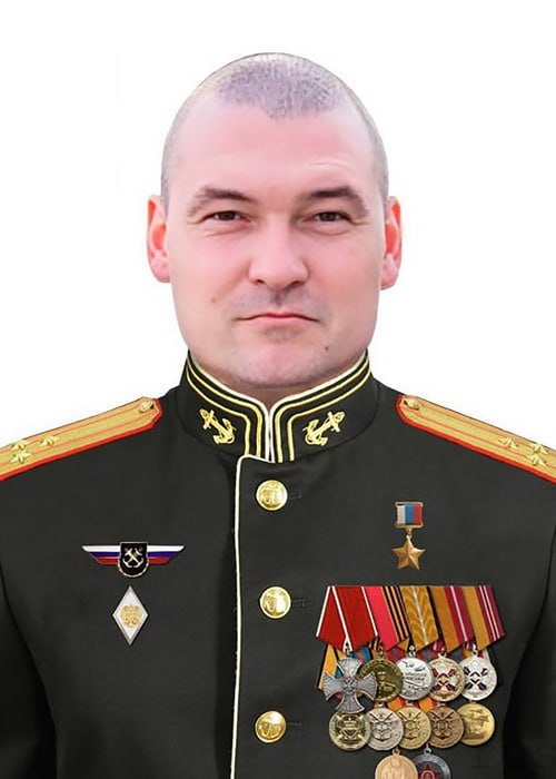 Фотография Гудков Михаил Евгеньевич, погибший солдат СВО