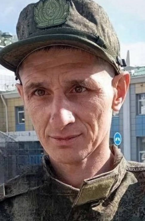 Фотография Гершевич Евгений Андреевич, погибший солдат СВО
