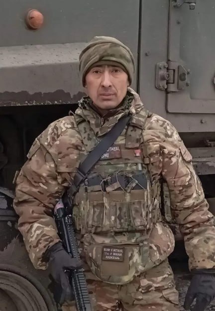 Фотография Шафиков Вадим Мухамедюсупович, погибший солдат СВО