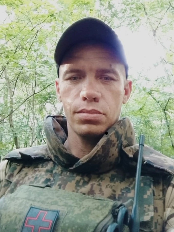 Фотография Суетин Виталий Александрович, погибший солдат СВО