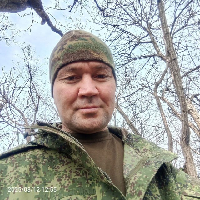 Фотография Нафиков Венер Тимерьянович, погибший солдат СВО