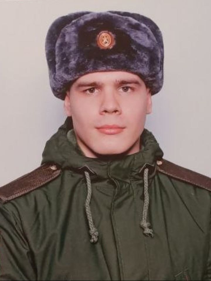Фотография Тучин Дмитрий, погибший солдат СВО