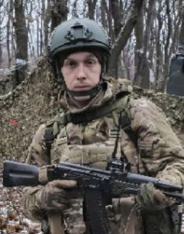 Фотография Васьков Александр Александрович, погибший солдат СВО