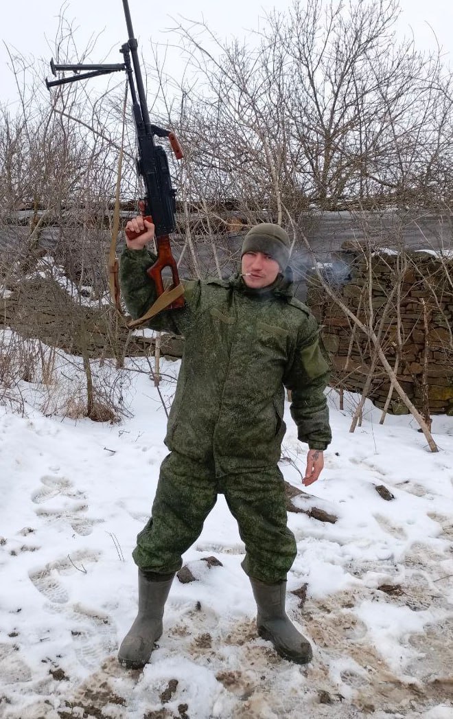 Фотография Калачев Павел Олегович, погибший солдат СВО
