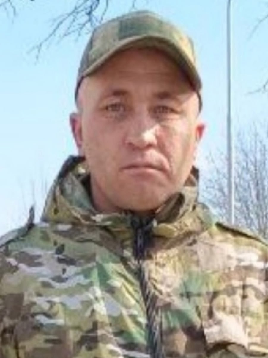 Фотография Москвитин Андрей Васильевич, погибший солдат СВО