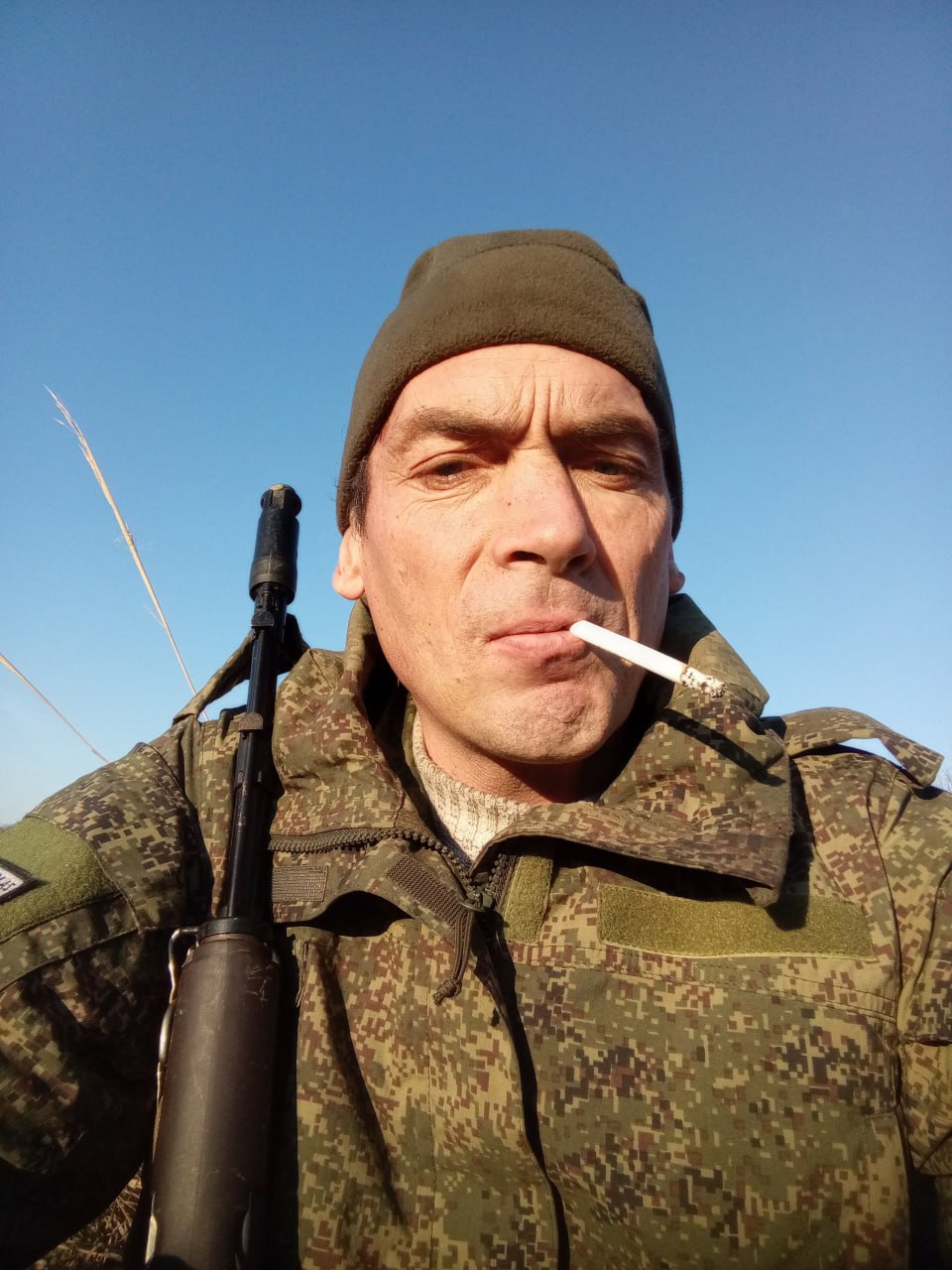 Фотография Лапотков Алексей Васильевич, погибший солдат СВО