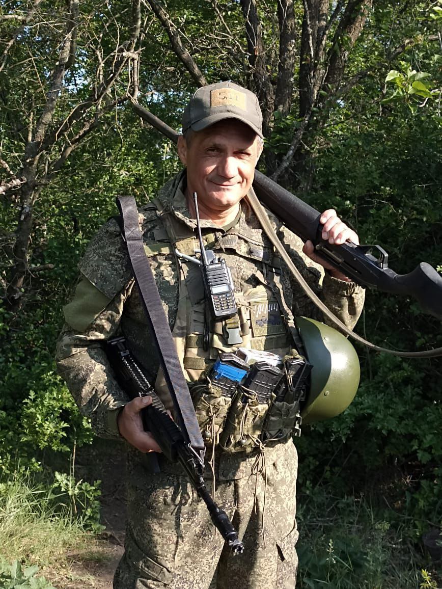 Фотография Можаров Валерий Владимирович, погибший солдат СВО