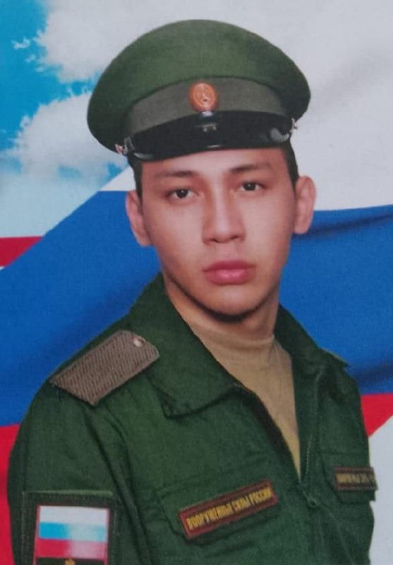 Фотография Идрисов Алишер Эсетович, погибший солдат СВО