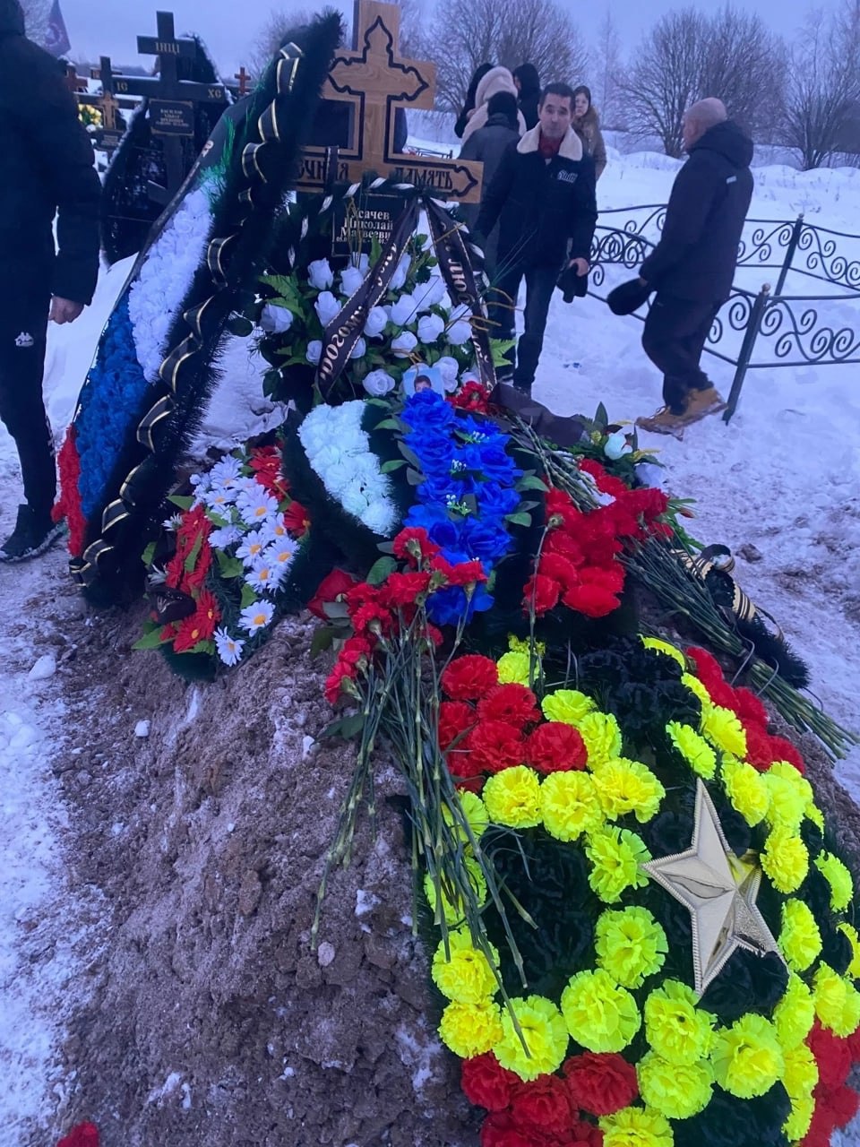 Фотография Усачев Николай Матвеевич, погибший солдат СВО
