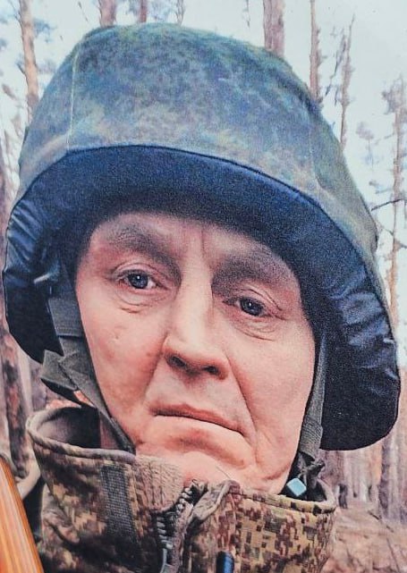 Фотография Науменко Михаил Николаевич, погибший солдат СВО