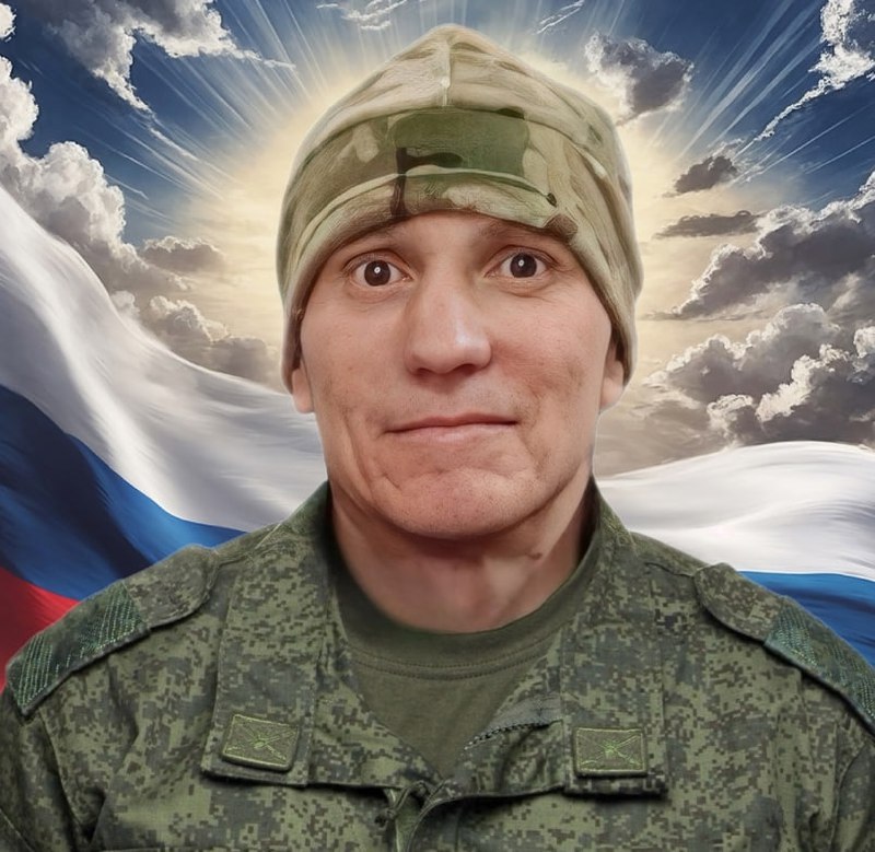 Фотография Разинков Виталий Николаевич, погибший солдат СВО
