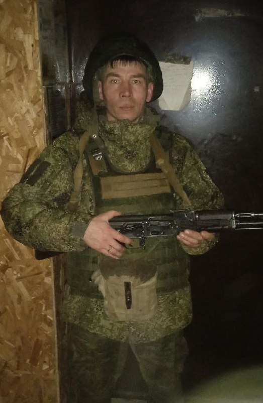 Фотография Смирнов Антон Александрович, погибший солдат СВО