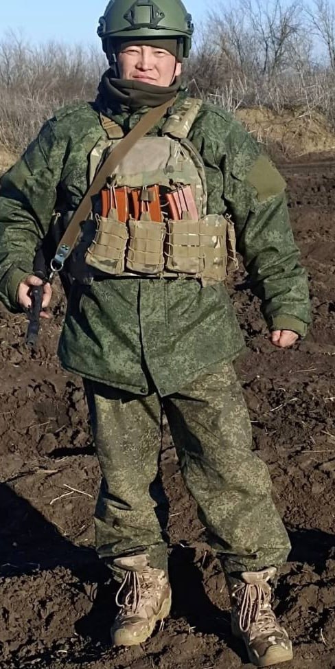 Фотография Кунтувганов Сраждин Казбекович, погибший солдат СВО