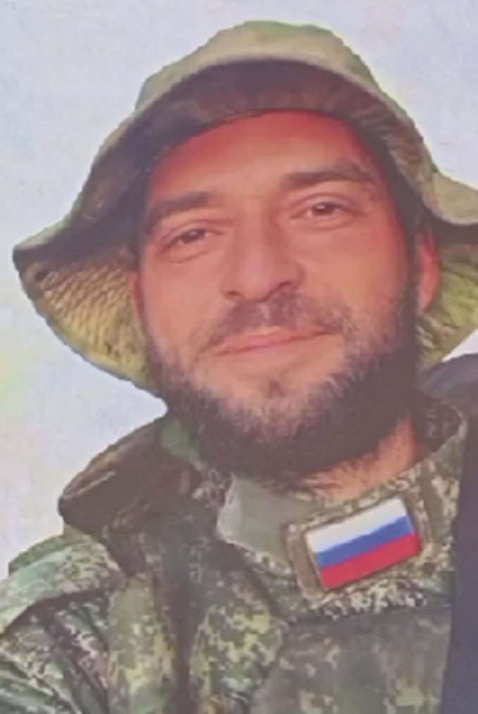 Фотография Гогуадзе Давид Вениаминович, погибший солдат СВО