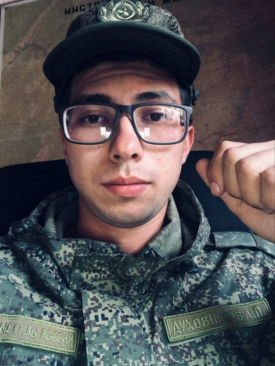 Фотография Духовников Александр Поликарпович, погибший солдат СВО