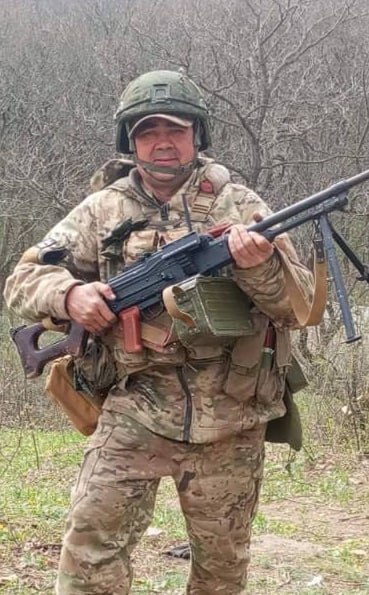 Фотография Чапаев Михаил Васильевич, погибший солдат СВО