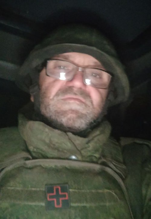 Фотография Суетин Владимир Федорович, погибший солдат СВО