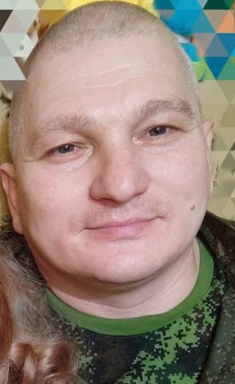 Фотография Рычков Сергей Владимирович, погибший солдат СВО