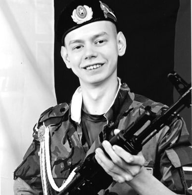 Фотография Яшкин Олег Андреевич, погибший солдат СВО