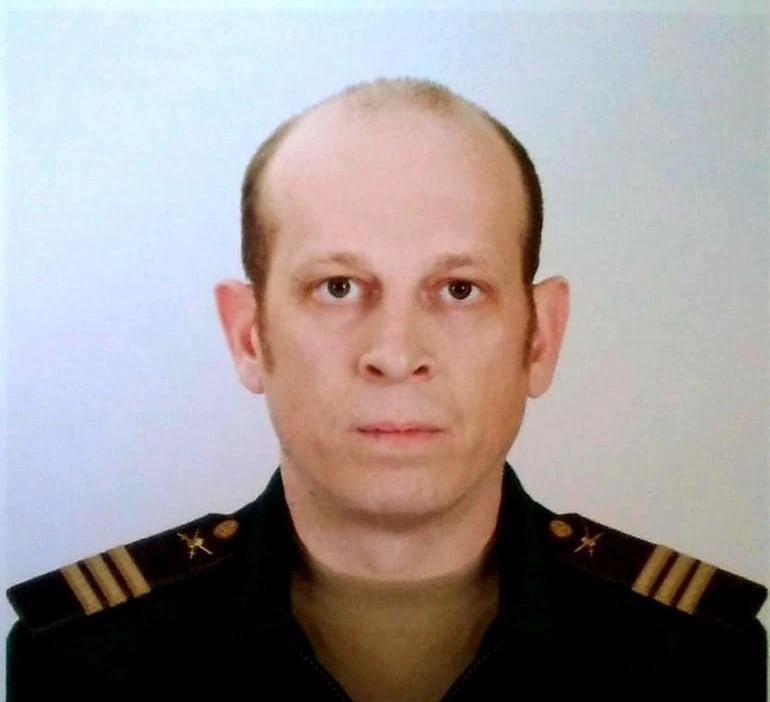 Фотография Сидоров Сергей, погибший солдат СВО