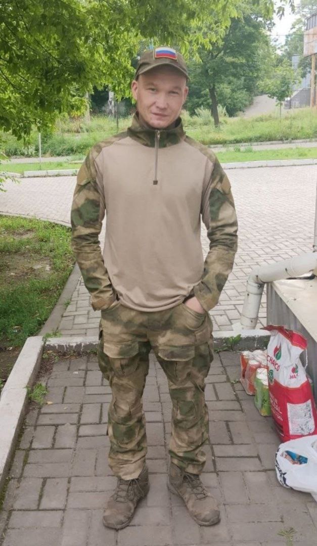 Фотография Спиридонов Сергей Иванович, погибший солдат СВО