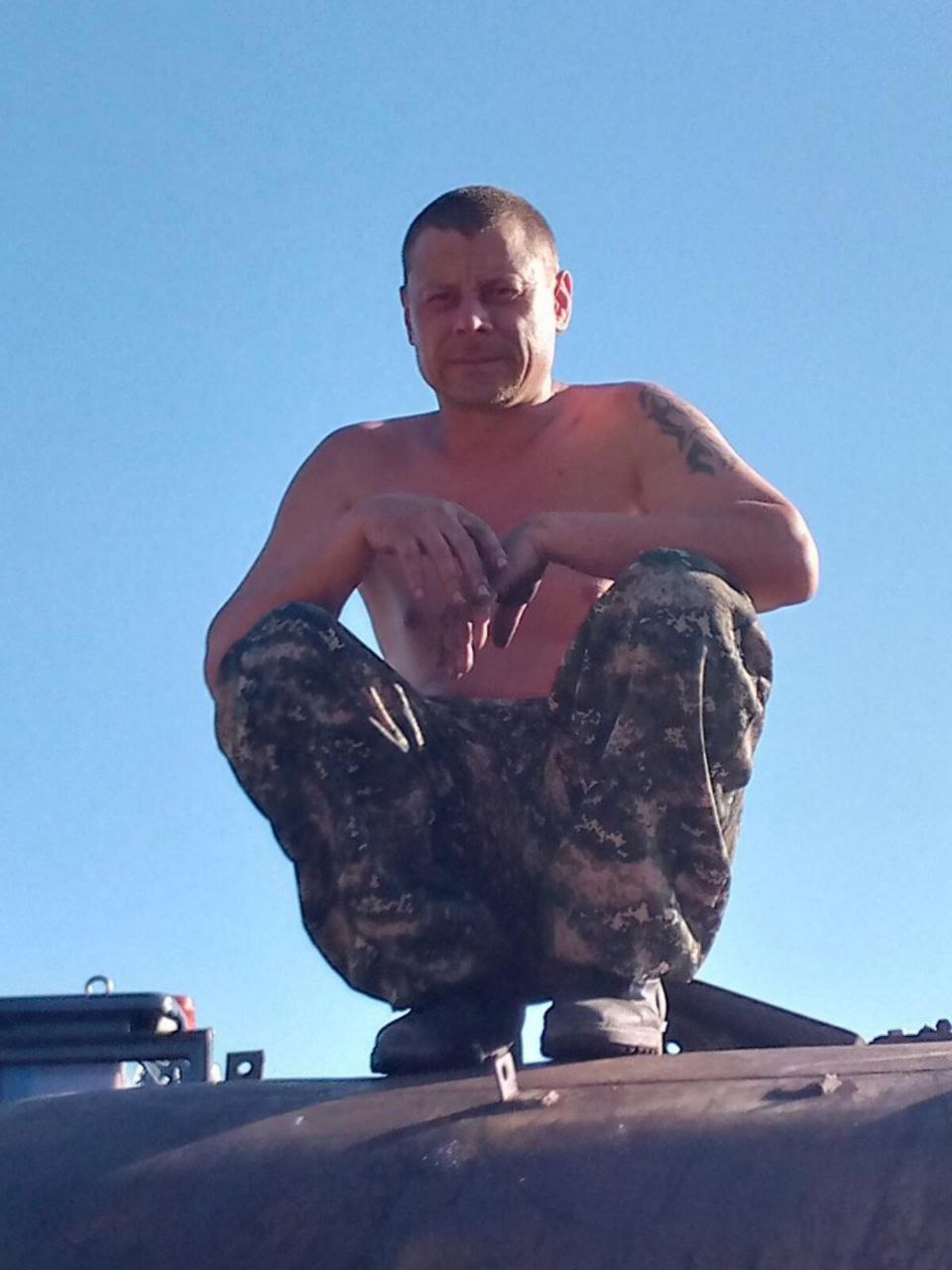 Фотография Андрусенко Александр, погибший солдат СВО