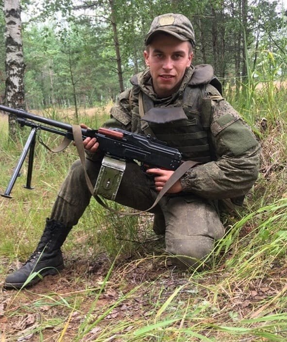 Фотография Семенов Евгений, погибший солдат СВО