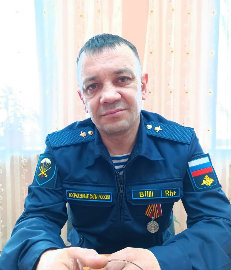 Фотография Бориско Евгений Викторович, погибший солдат СВО