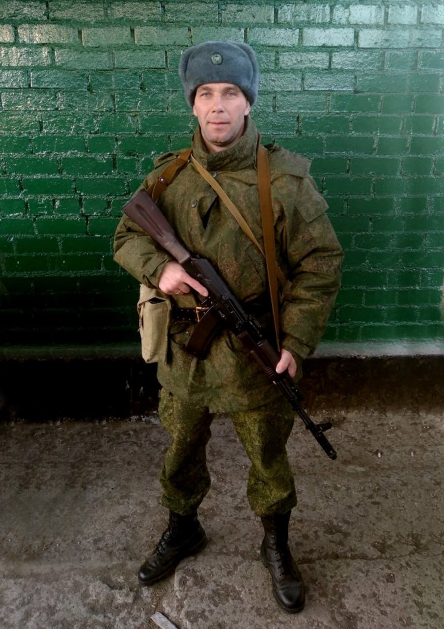 Фотография Бердин Евгений, погибший солдат СВО