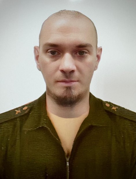 Фотография Билянский Павел Андреевич, погибший солдат СВО