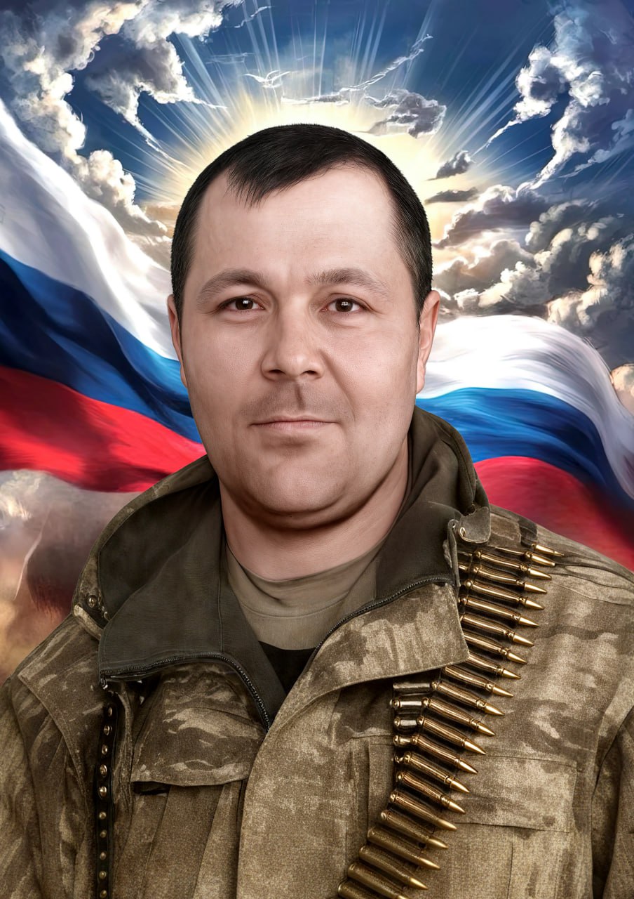 Фотография Киселёв Сергей Сергеевич, погибший солдат СВО