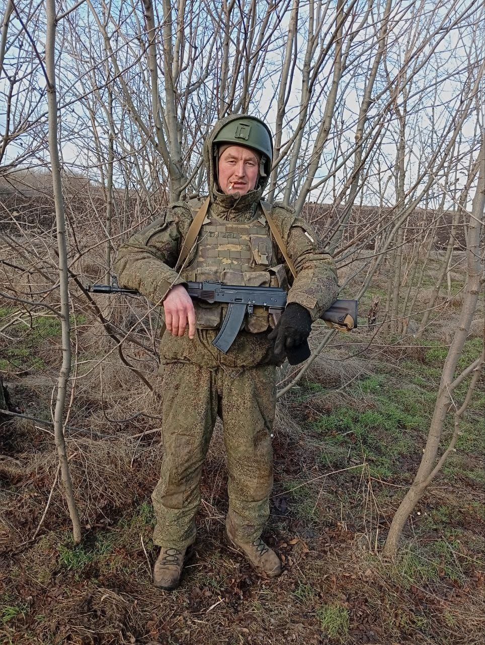 Фотография Осипов Игорь Юрьевич, погибший солдат СВО