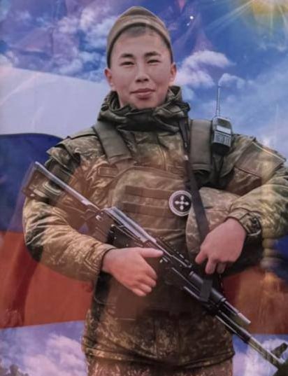 Фотография Винокуров Валентин Андреевич, погибший солдат СВО