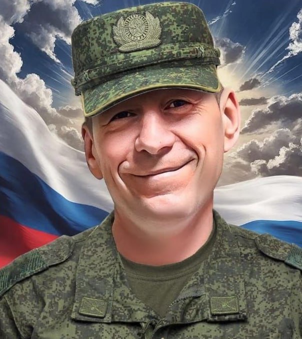 Фотография Александров Владимир Александрович, погибший солдат СВО