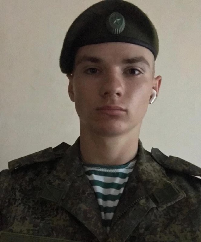 Фотография Андреев Кирилл Николаевич, погибший солдат СВО