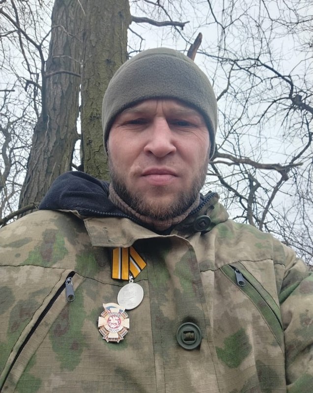 Фотография Мандрыгин Александр Викторович, погибший солдат СВО