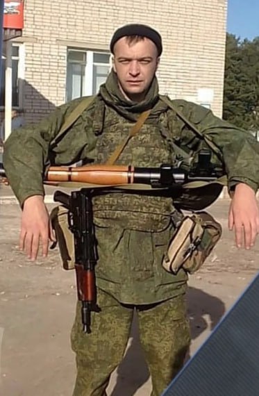 Фотография Андреев Алексей Юрьевич, погибший солдат СВО