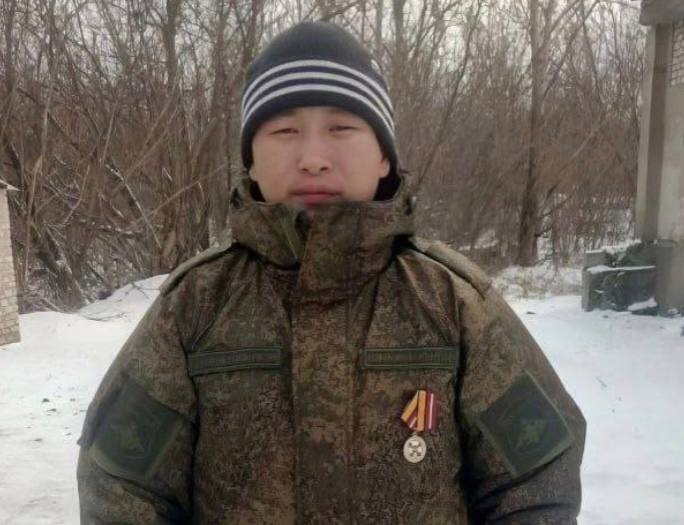 Фотография Будуп Артыш Аясович, погибший солдат СВО