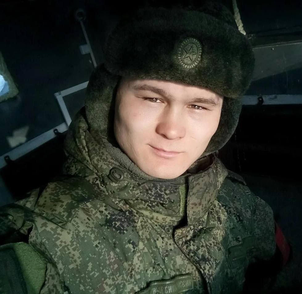 Фотография Пляскин Евгений Евгеньевич, погибший солдат СВО