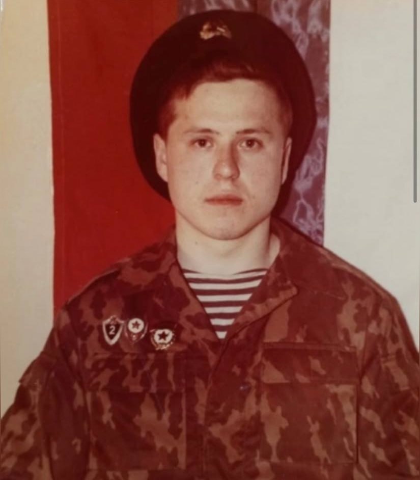 Фотография Дмитриев Владимир Александрович, погибший солдат СВО