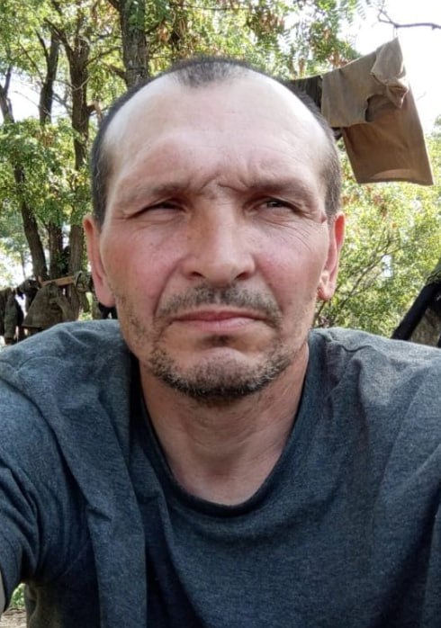 Фотография Надежкин Федор Николаевич, погибший солдат СВО