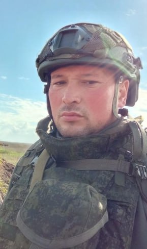 Фотография Муксинов Ильназ Ильдарович, погибший солдат СВО