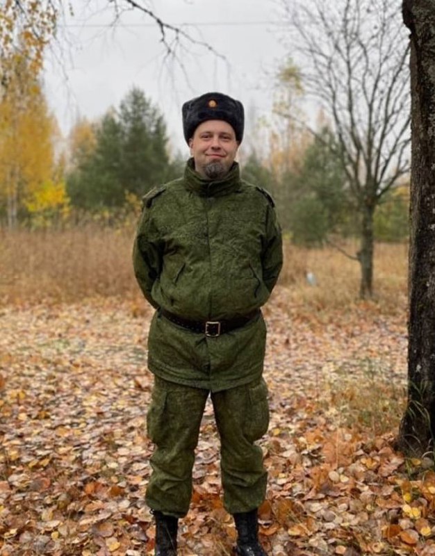 Фотография Соловьев Александр, погибший солдат СВО